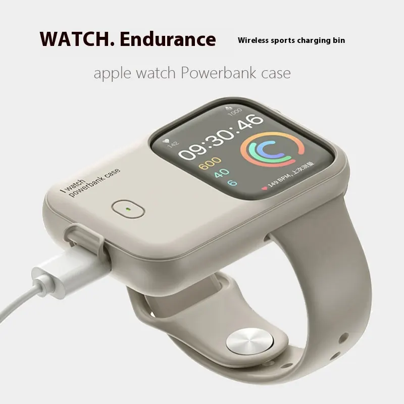 Suitable for Power Bank Watch Portable Wireless