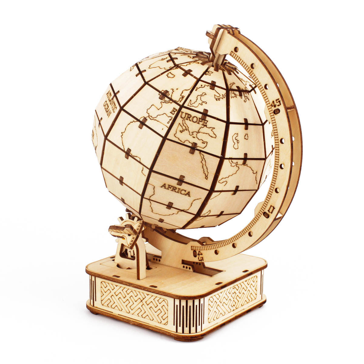 Wooden Earth Instrument Model