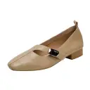 Soft-soled Womens Mary Jane Leather Shoes view 8