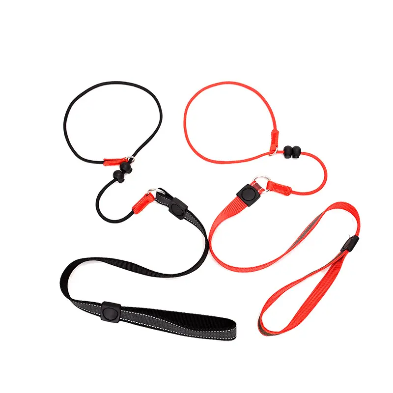 New Non-Slip Dog Training Leash Burst-Stop Choke