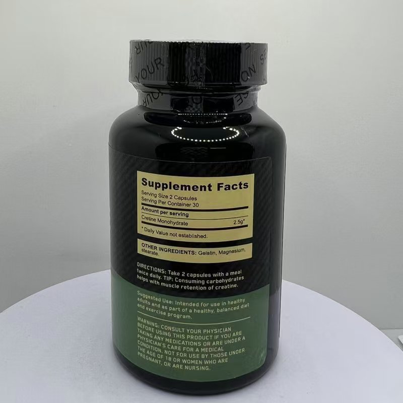 Gélules de créatine pour sportifs — 60 gélules 4