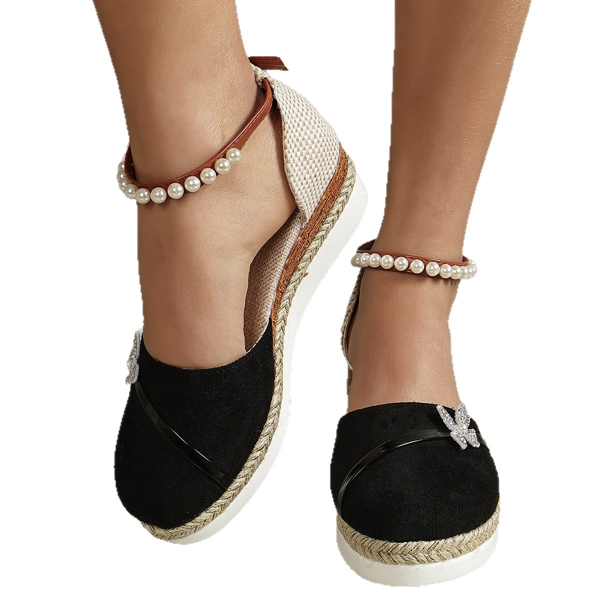Wedge Espadrille Sandals