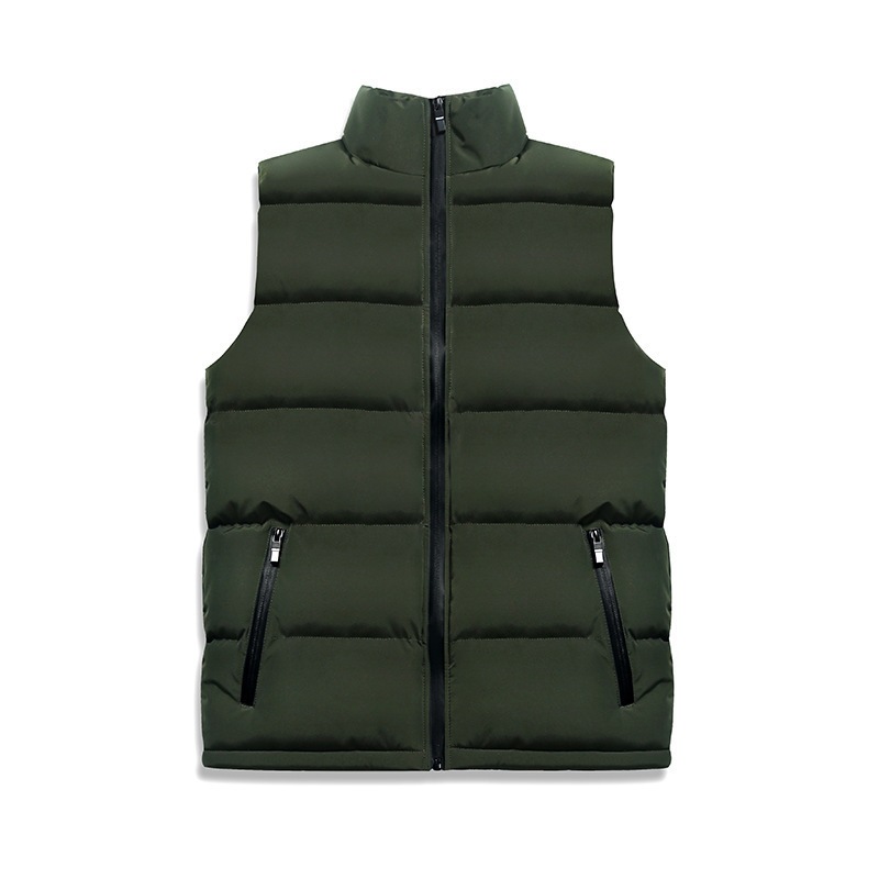 Vest-style Men's Autumnwinter Down Cotton-padded Garment