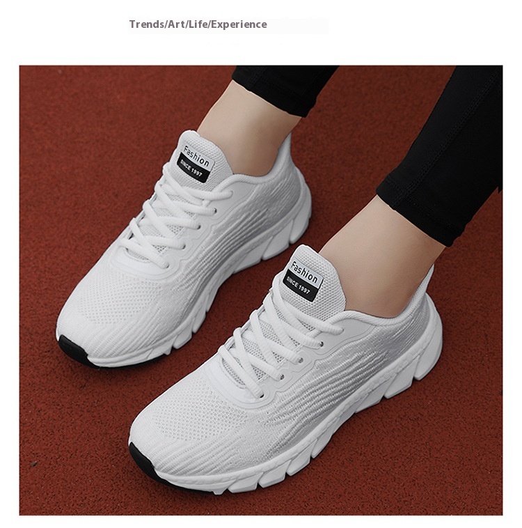 Comfortable Light Running Casual Flat Shoes Sneaker - Image 28