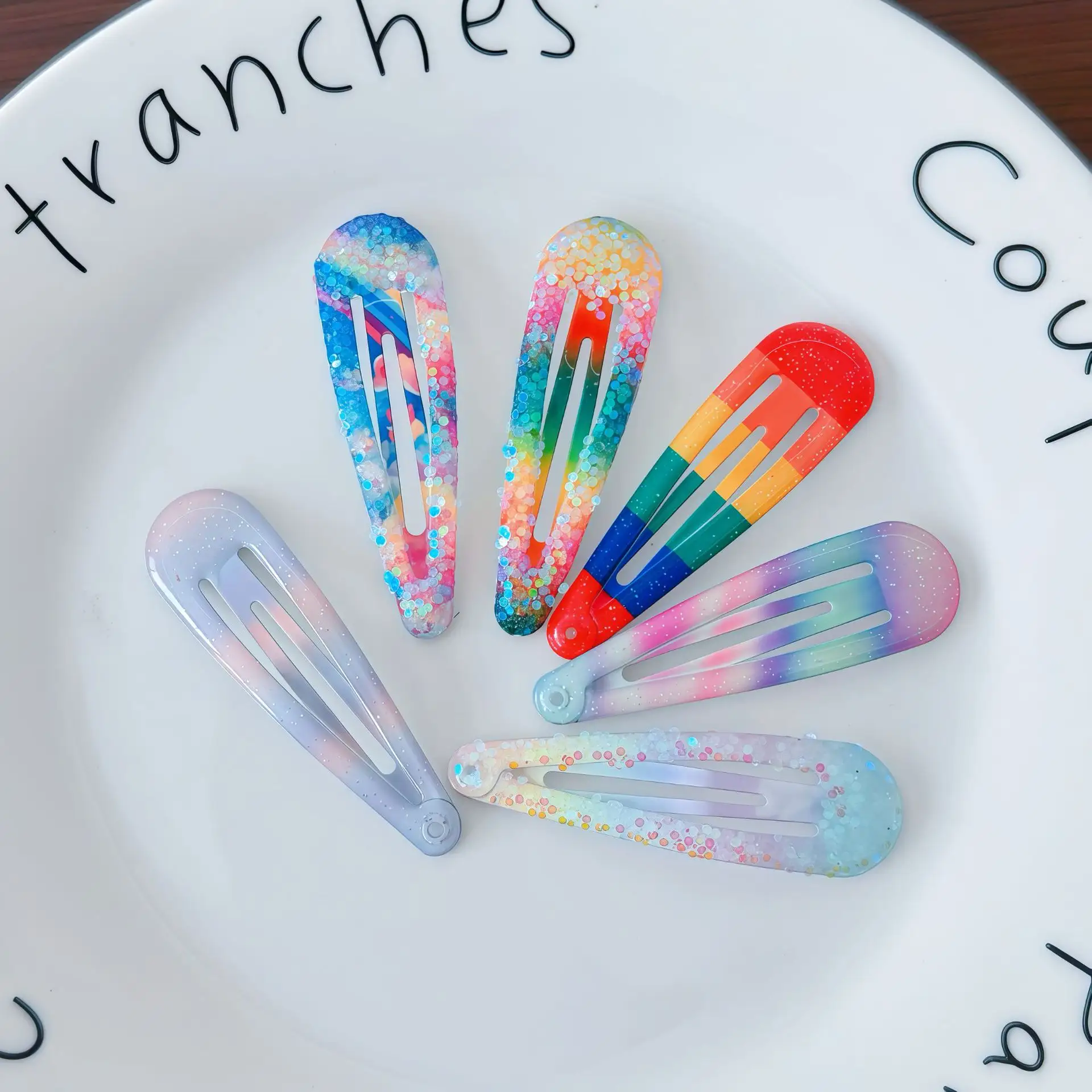 Kids Hair Clip Versatile Accessory Side-clip