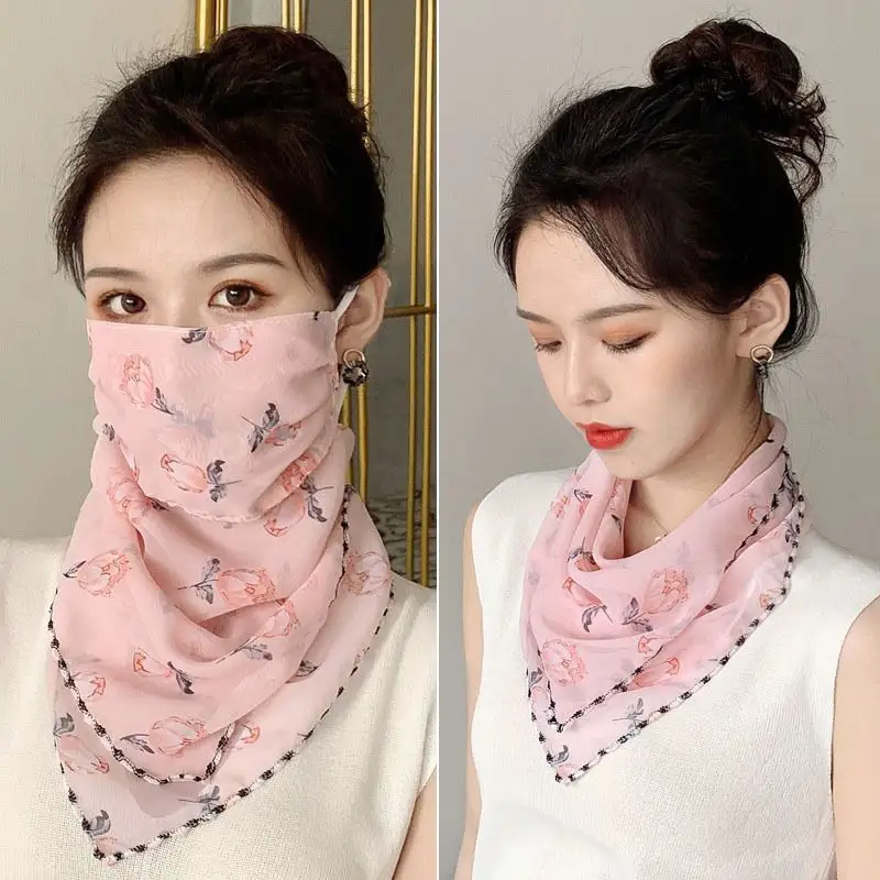 Summer Outdoor Sun Protective Face Mask