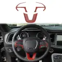 Suitable For Challenger Horse Modification Steering Wheel Sequins Decoration view 1