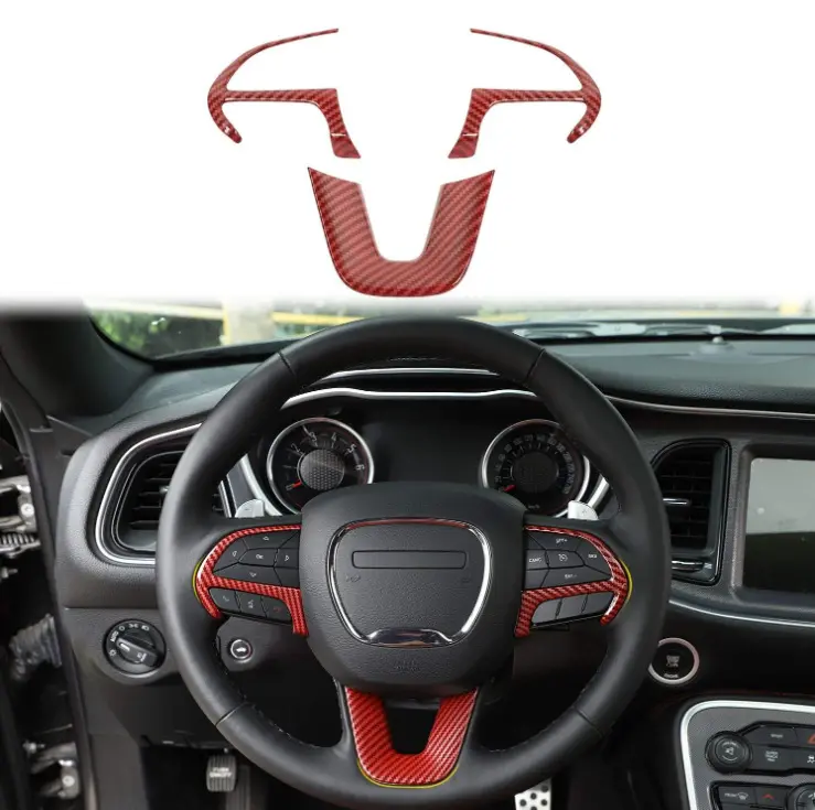 Suitable For Challenger Horse Modification Steering Wheel