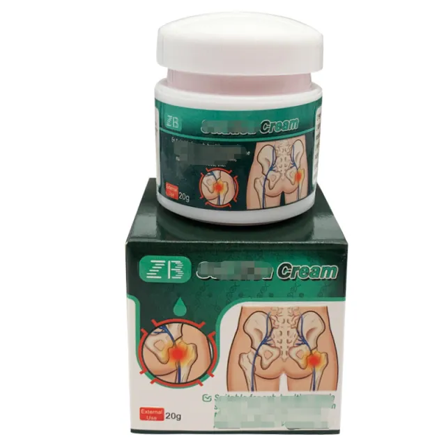 Lumbar Back Discomfort Massage Cream 20G - Shop at LoveMi