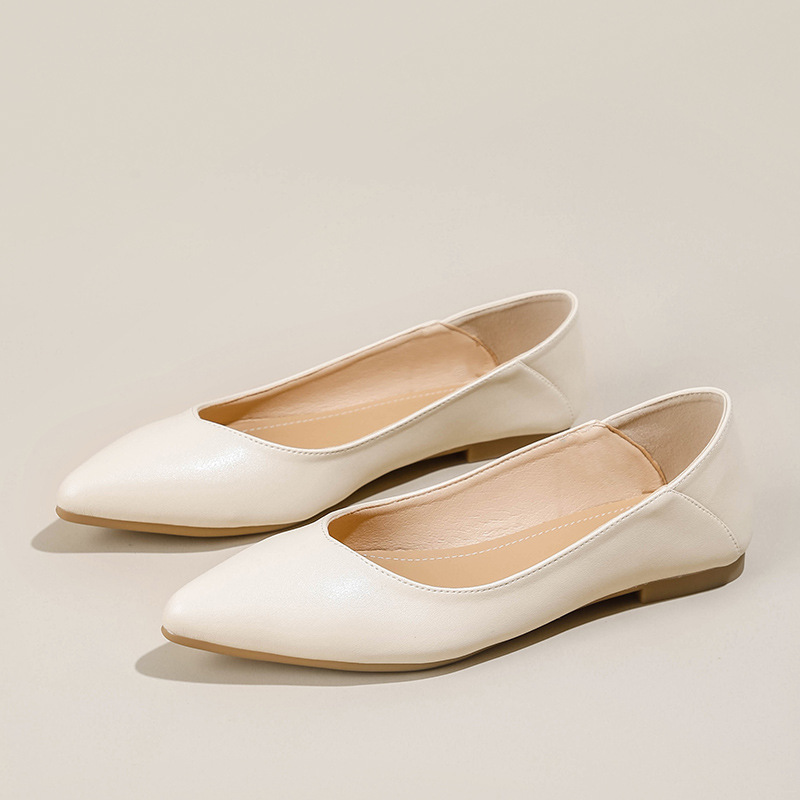 Pointed Toe Slip-On Flats, picture 5 of 6