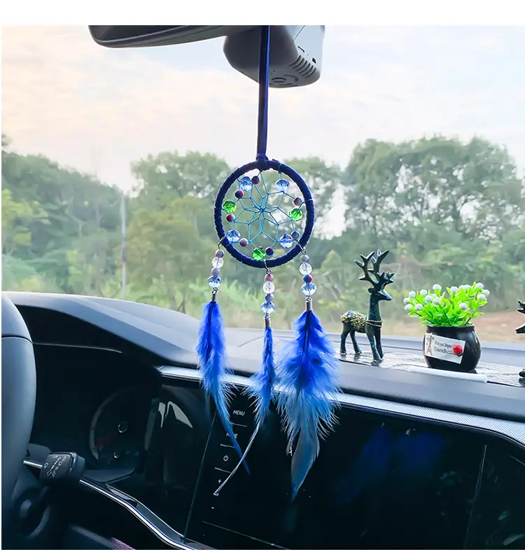 Indian Style Creative Blue Decoration Dream Catcher