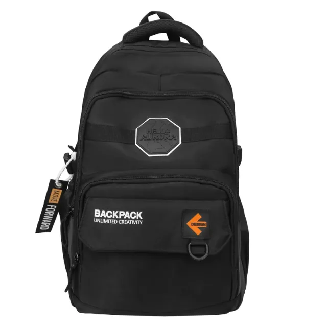 Large Capacity Simple Computer Travel Bag Black - Shop at LoveMi