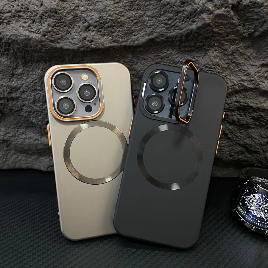 Frosted Magnetic Bracket With Lens Protector - Image 14