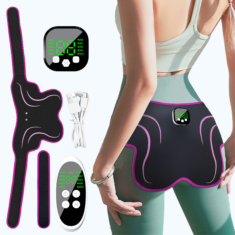 Household Hip Massage Device Unisex Hip Trainer