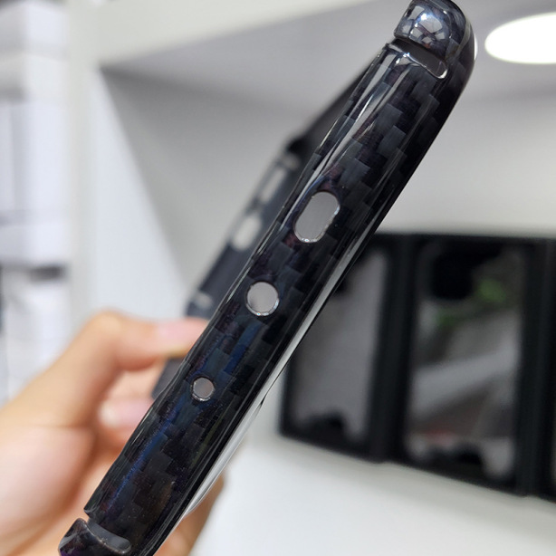 Քևլարե գերբարակ կոշտ պաշտպանիչ պատյան Xiaomi 10 Ultra-ի համար