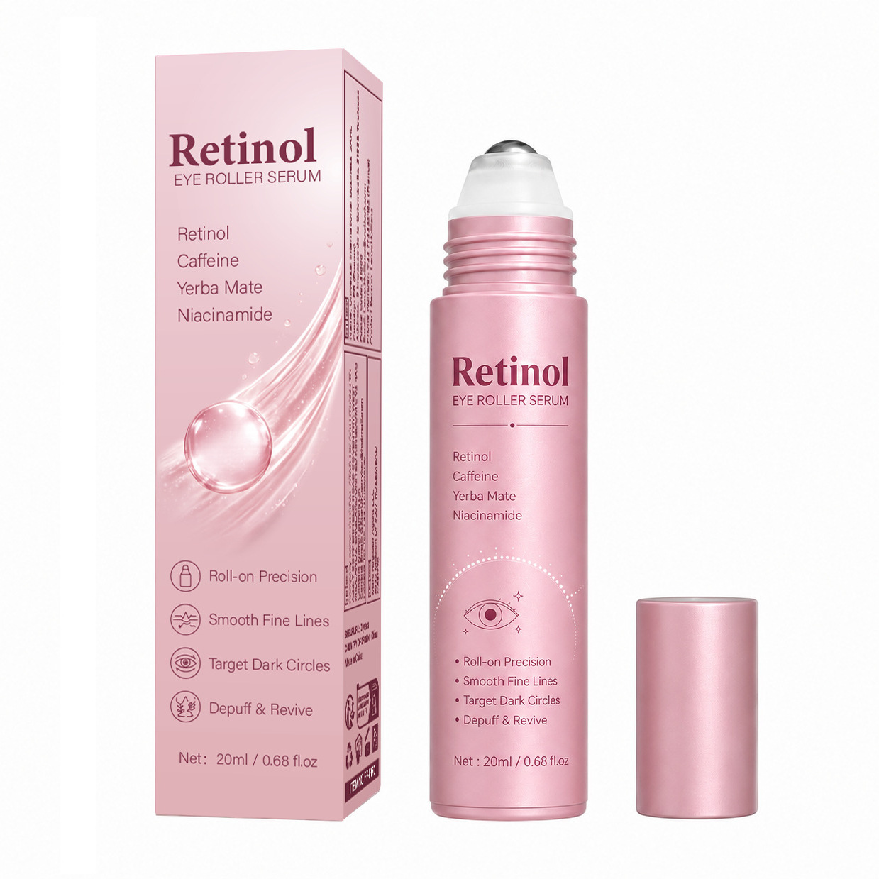 Retinol Eye Roller Serum 20ml