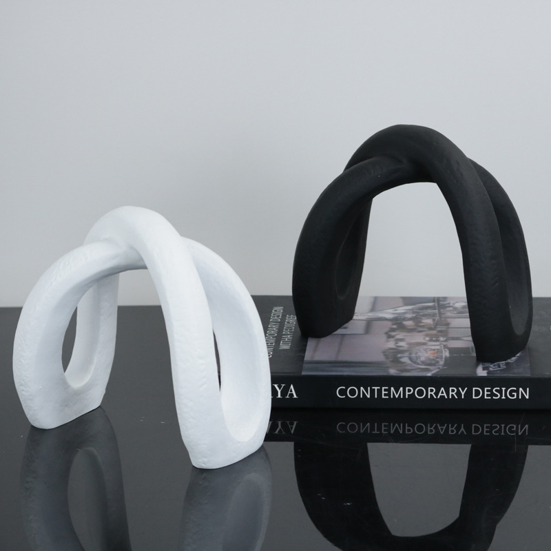 Modern Minimalist Resin Home Decor Items