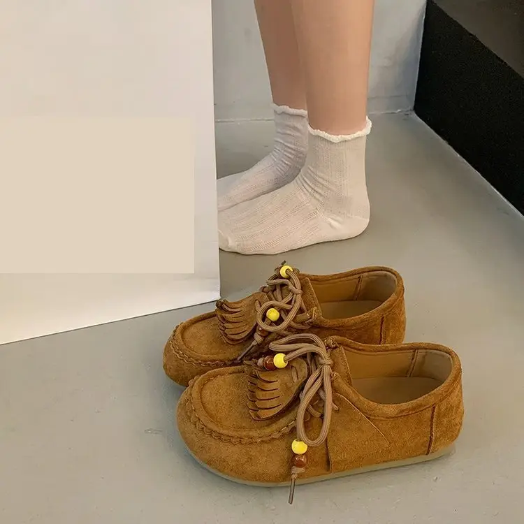 Soft-soled Non-fatiguing Vintage Shoes
