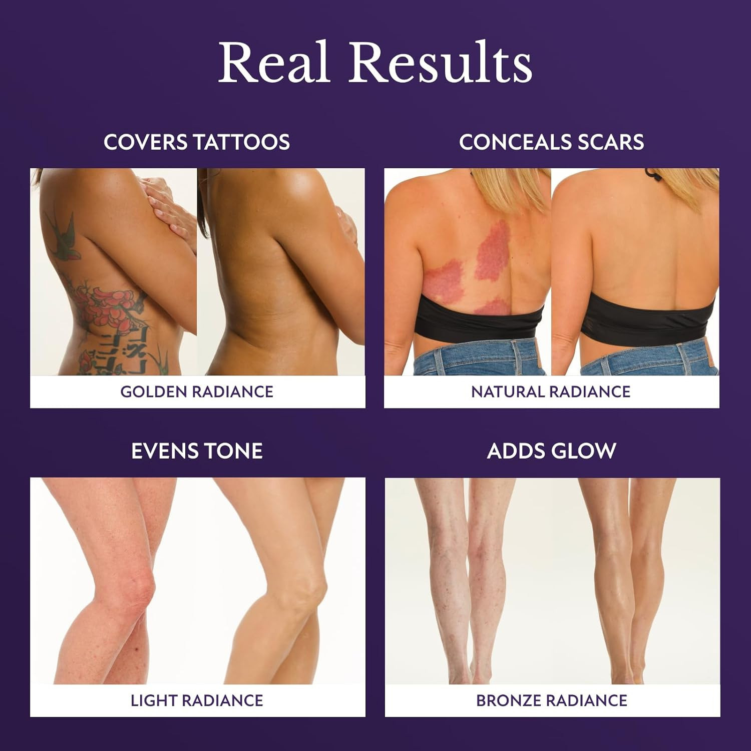 Multi-color Body Tattoo Concealer Cover-up