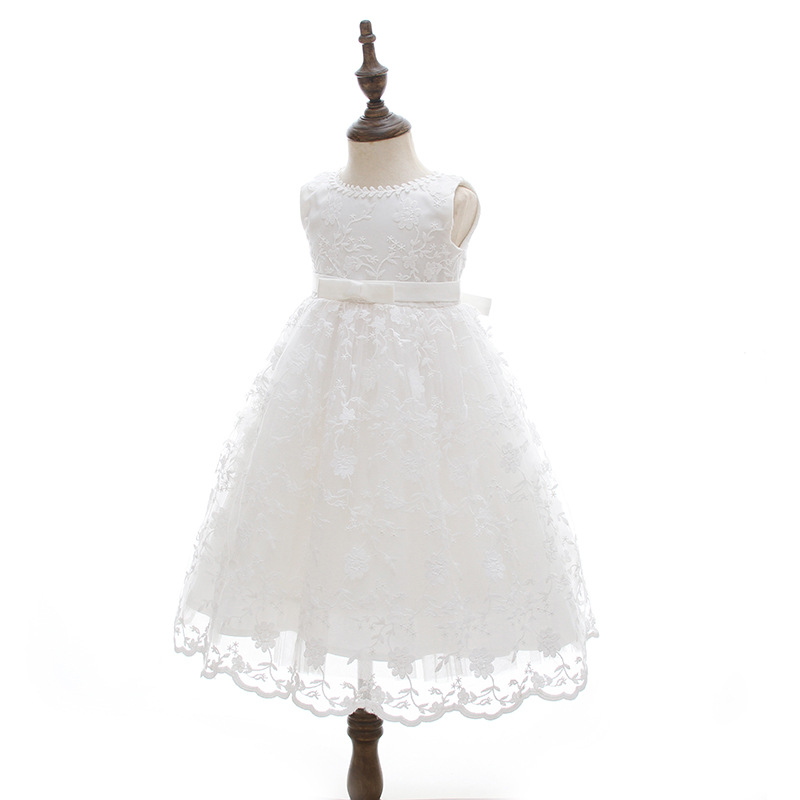 Title 30, Nouvelle jupe de robe de mariée enfant allongée...