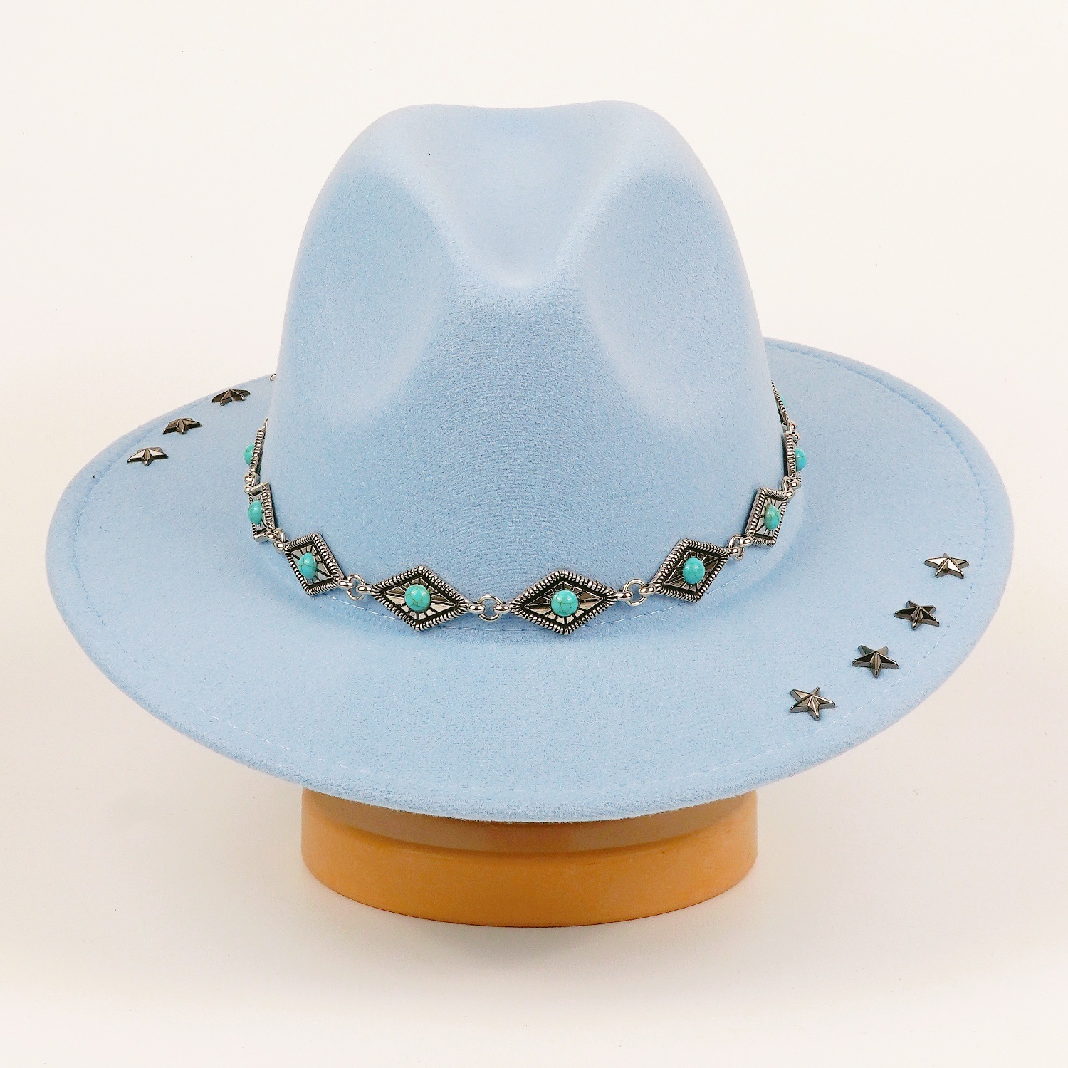 Fashionable Versatile Vintage-patterned Hatdenim Hat