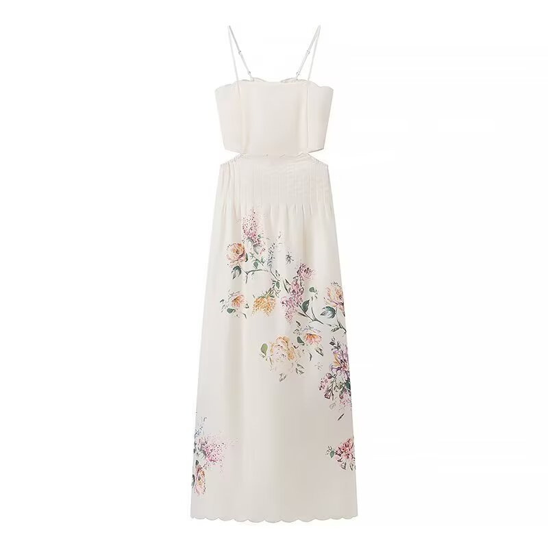 Women's Design Embroidered Printed Dress