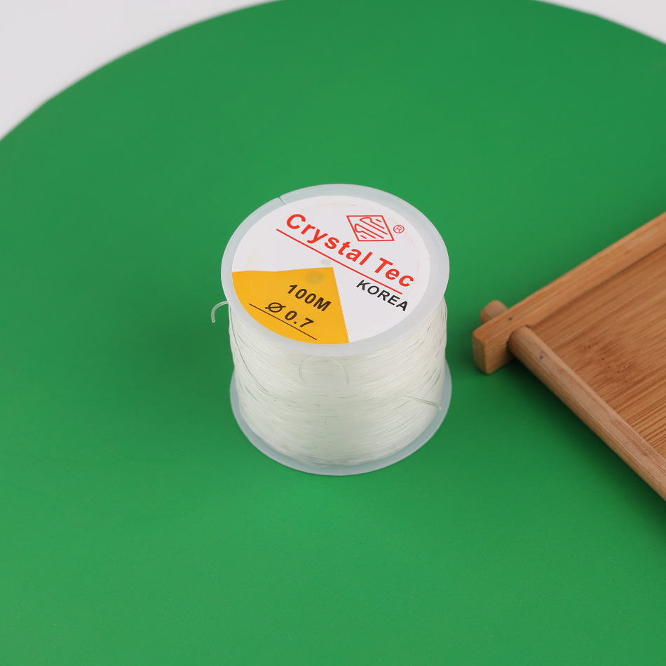 Transparent Handmade Round Filament Fishing Line - Image 15