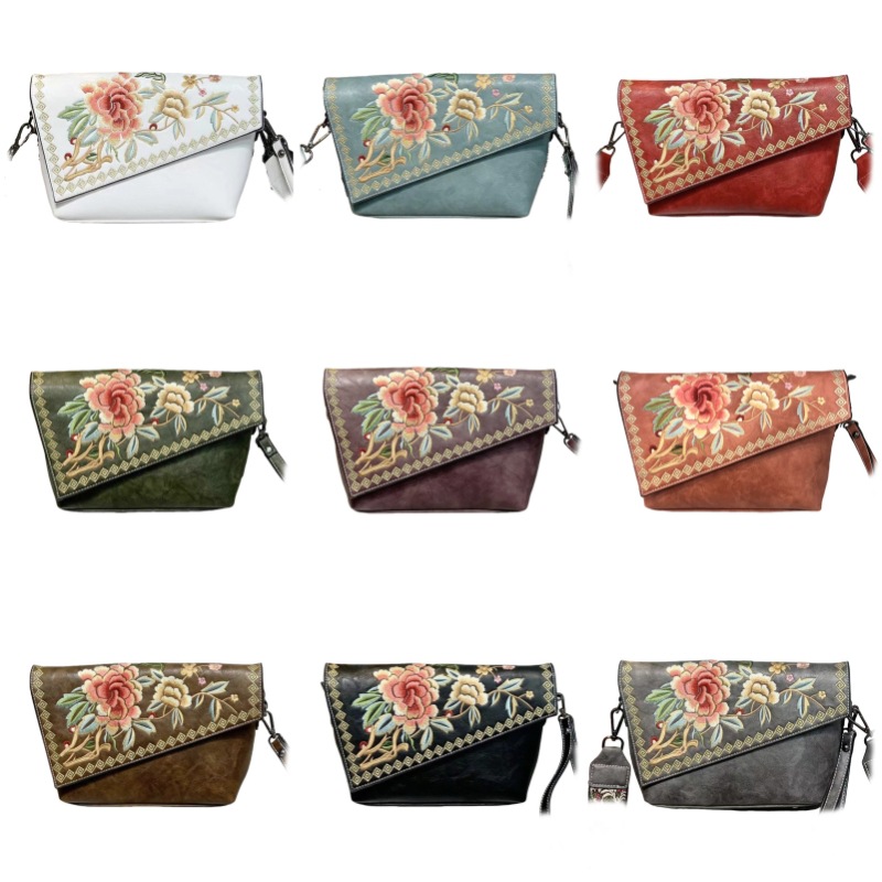 Chinese-style Womens Handbag Tote Crossbody Or Shoulder Bag