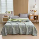 Fanshi Bamboo Wind Gray Green