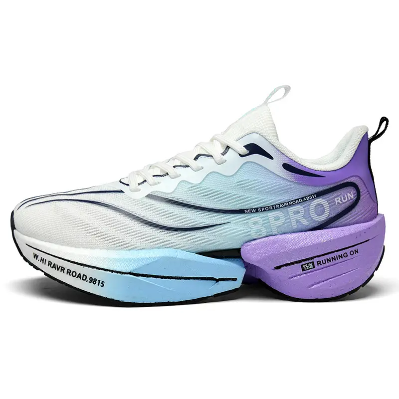 Carbon-Plate Racing Shock-Absorbing Sports-Casual Running Shoes