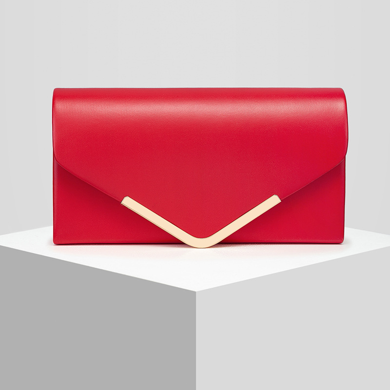 Sac du soir vintage bandoulière — Compact, polyester 1
