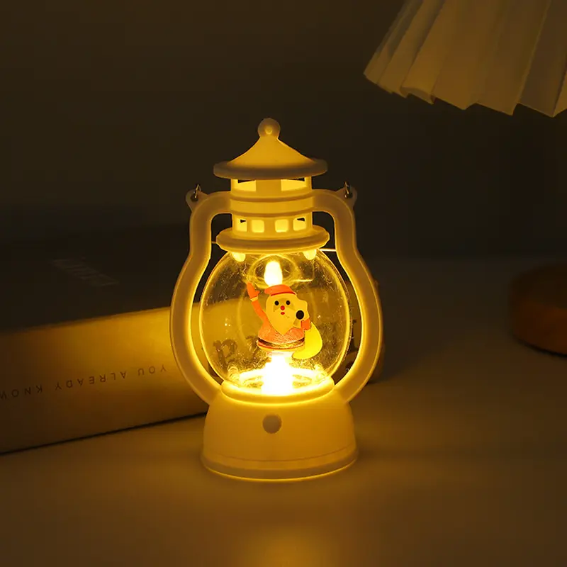 Christmas Decoration Led Glowing Night Lights Portable