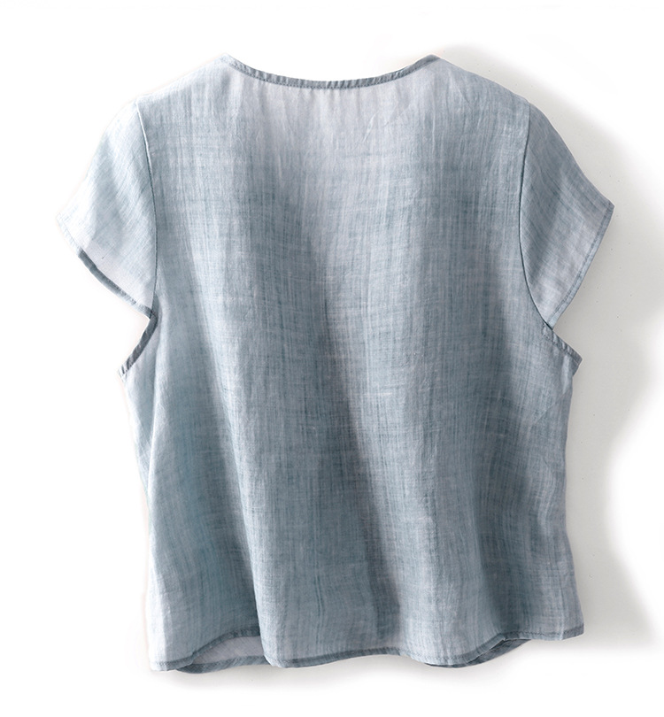 Loose-fitting Lightweight Breathable Minimalist Shirt
