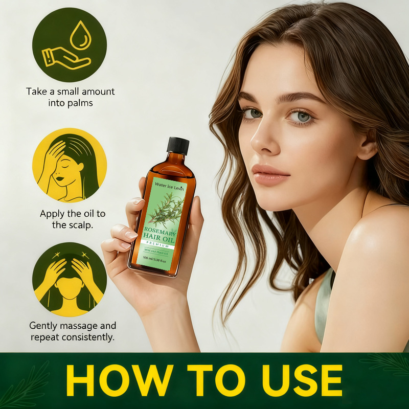 Hair Care Rosemary Hair Essential Oil