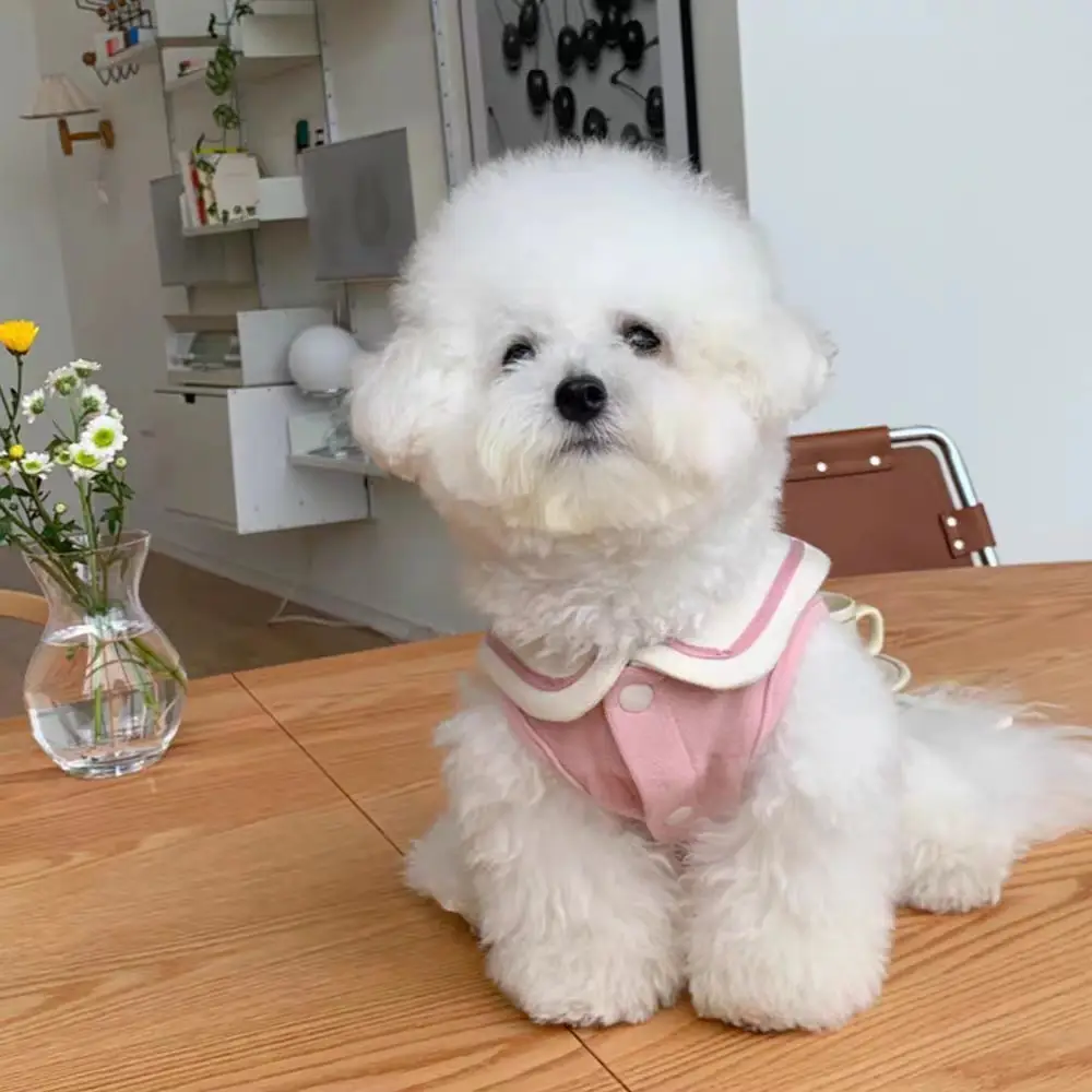 Sailor Collar Vest Thin Pet Clothing