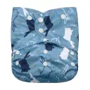 Plus-size Baby Diapers Waterproof And Breathable view 4