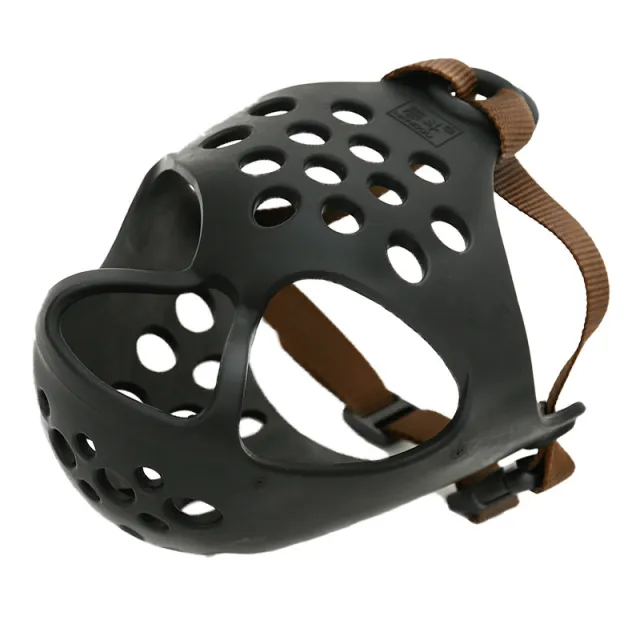 Dog Soft Rubber Mouth Cover Anti bite Mask Pet Supplies Black Soft Rubber Mouth Cover - Shop at LoveMi
