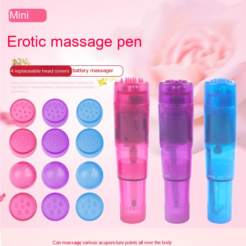 Mini Av Flashlight Beauty Vibration Massage Toy 9