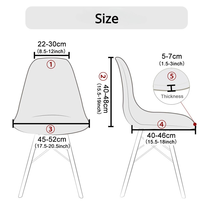 Title 3, Waterproof Chair Cover Elastic Removable