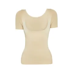 Seamless Bottoming Corset Women's Breast Holder Top - Skin Color-Xs S - View 1