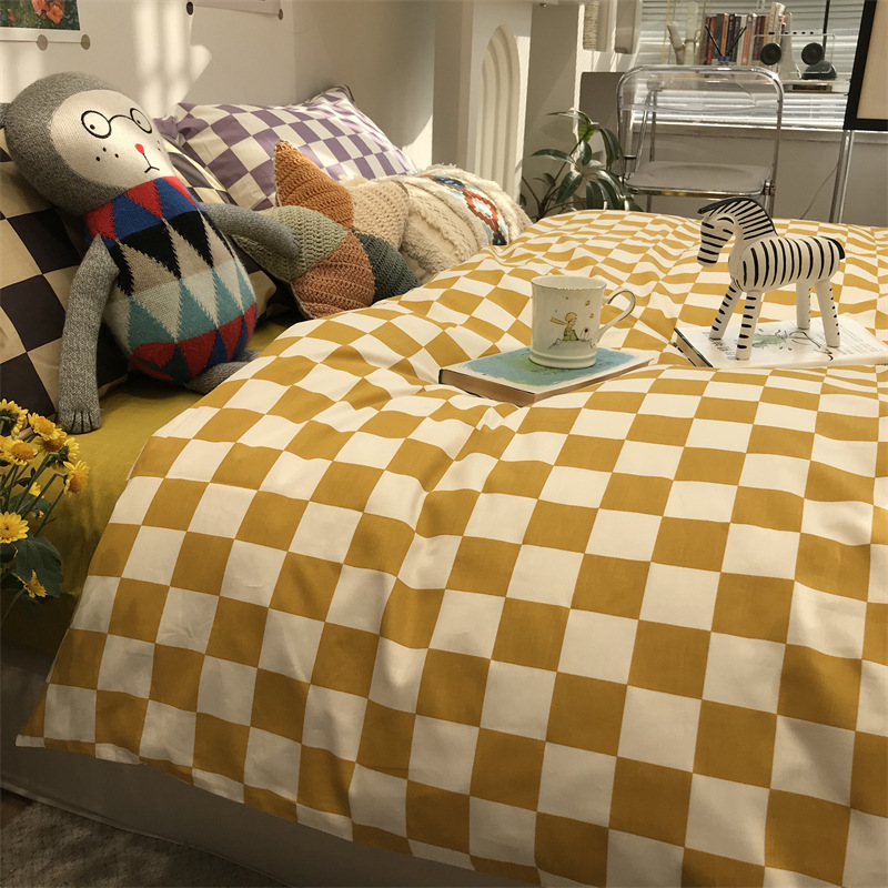 Chessboard Yellow