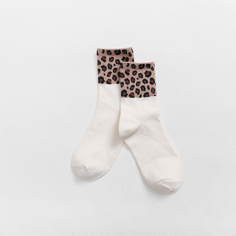 Luokou Leopard Print White