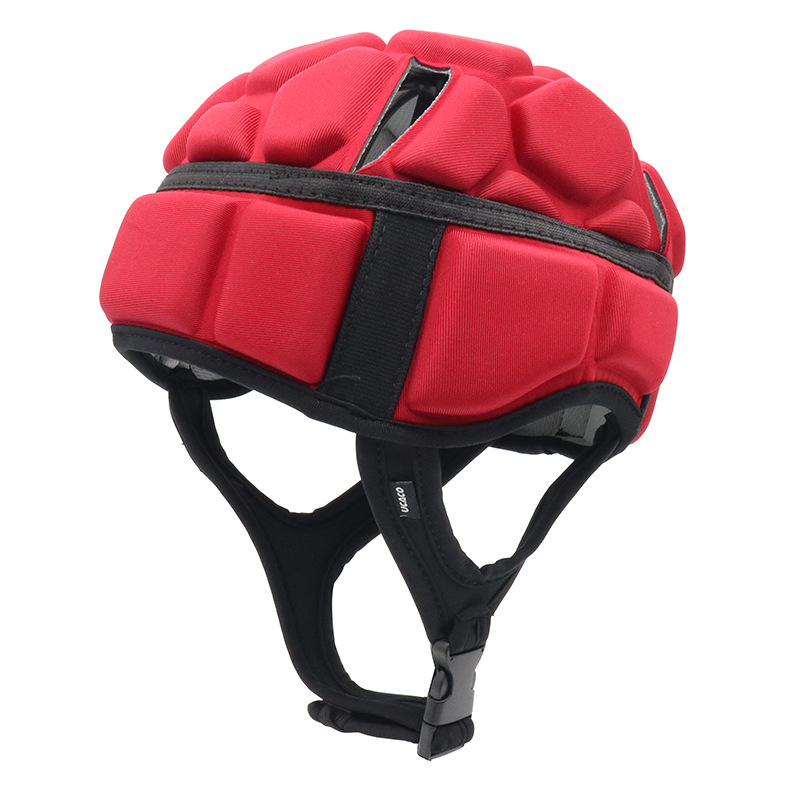 Red Soft Helmet