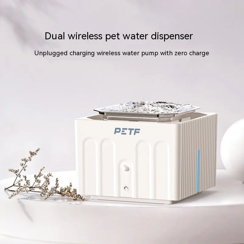 Pet Wireless Automatic Circulation Constant Temperature Water