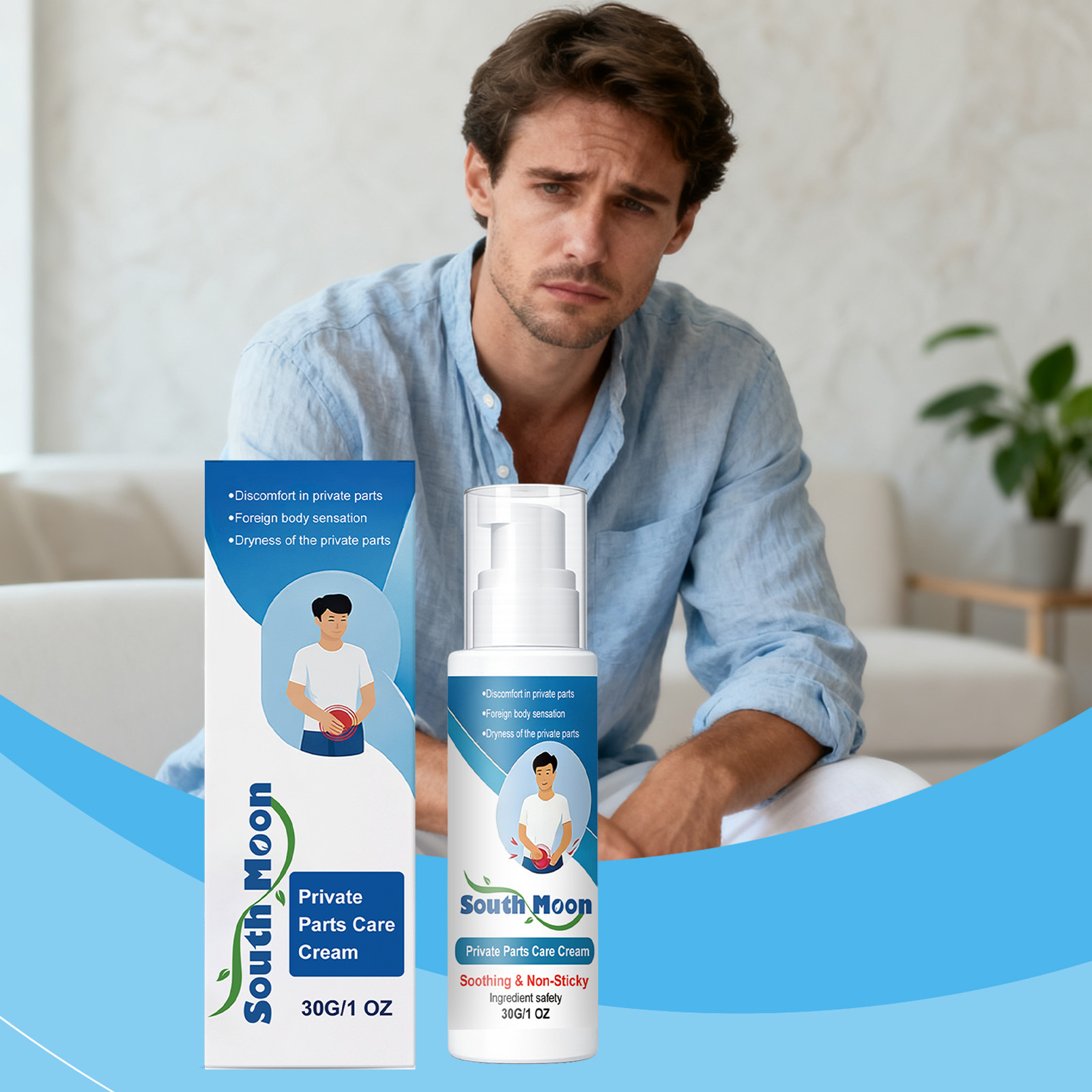 Private Parts Care Cream