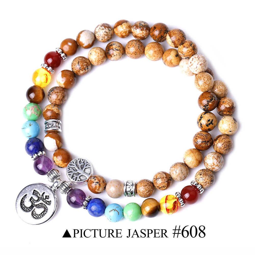 Colorful Braided Hand Chain Yoga Jewelry