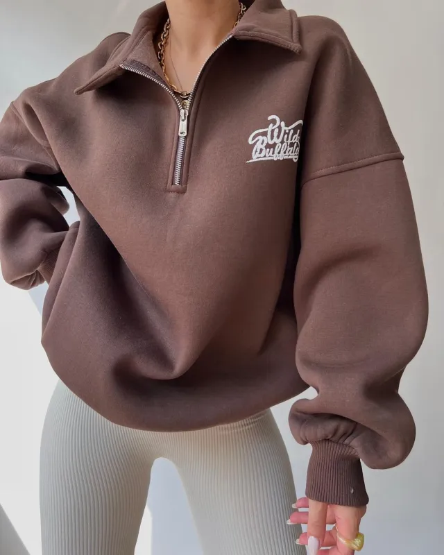 Autumn And Winter Wild Fleece Shirt Caramel Xl - Shop at LoveMi
