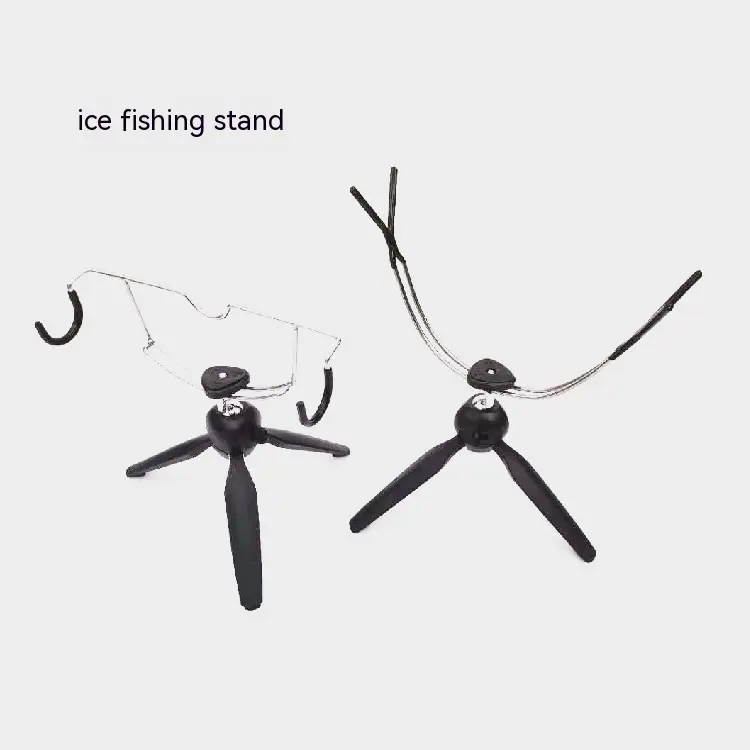Ice Fishing Bracket Foldable Double-headed Gear Tackle