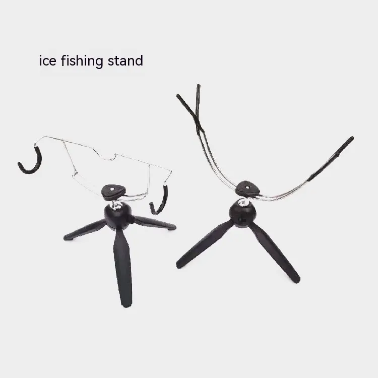 Ice Fishing Bracket Foldable Double-headed Gear Tackle