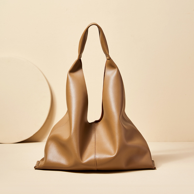 Leather Bucket Shoulder Bag, picture 6 of 6